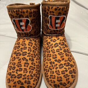 Cincinnati bengals ankle boots